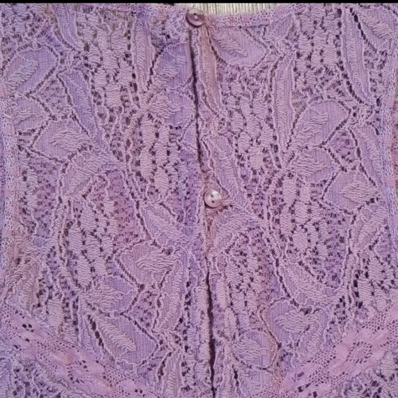 American Eagle lacy tank top - Picture 5 of 5